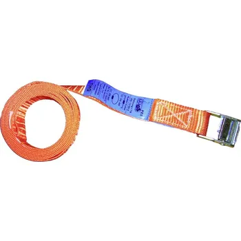 Upínací popruh Target Ladungssicherung 90600 upínací popruh (d x š) 4 m x 25 mm upínací zámek EN 12195