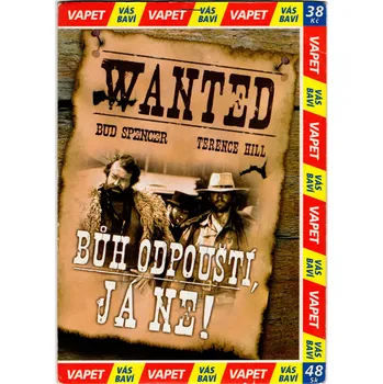 DVD film DVD Film - BŮH odpouští, Já NE !