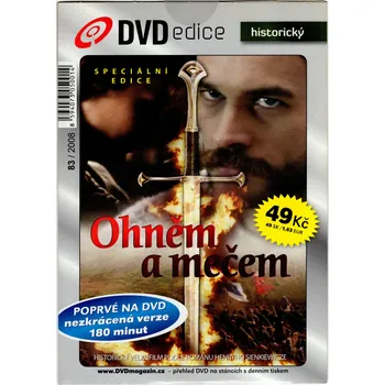 DVD film DVD Film - Ohněm a mečem