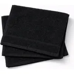 Profod Bavlněný froté ručník CLASSIC 30x50 cm - Černá