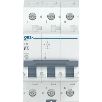 Jistič OEZ JISTIČ LTP-6B-3 6KA