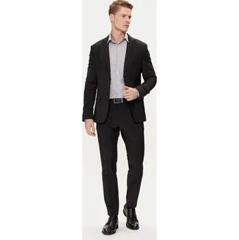 Pánská košile Calvin Klein Košile K10K112588 Tmavomodrá Slim Fit 44