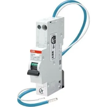 Proudový chránič Proudový chránič RCBO, řada: DSE201 2P 20A Montáž na lištu DIN vypínací citlivost 30mA