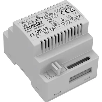 spínaný zdroj Comatec TBD203512F4 síťový zdroj na DIN lištu 12 V/AC 2.92 A 35 VA Obsah 1 ks
