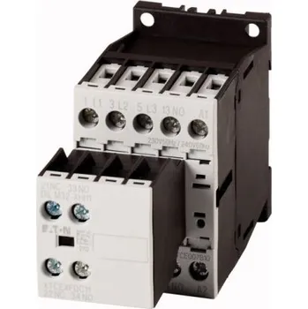 Stykač Eaton Stykač napětí ve vinutí 220/230 V ac/dc 4pólový 400V 14 kW s 1 NO kontakty Reverzační, rozsah: DILM