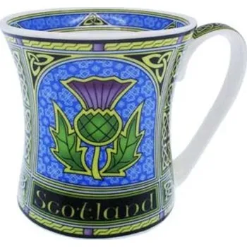 Porcelánový hrnek, skotský bodlák