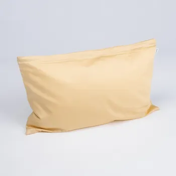 Povlečení Tulimese Povlečení jednobarevné žluté ROZMĚRY POVLAKU NA PEŘINU: ŽÁDNÝ POVLAK NA PEŘINU, ROZMĚRY POVLAKU NA POLŠTÁŘ: POVLAK NA POLŠTÁŘ 55X35 CM