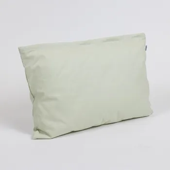 Povlečení Tulimese Povlečení jednobarevné pistáciové ROZMĚRY POVLAKU NA PEŘINU: ŽÁDNÝ POVLAK NA PEŘINU, ROZMĚRY POVLAKU NA POLŠTÁŘ: POVLAK NA POLŠTÁŘ 60X40 CM