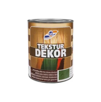 Lak na dřevo Impregnační prostředek na dřevo Rilak Tekstur Dekor, zelený, 0,9l