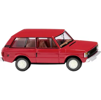 Modelová železnice Wiking 0105 04 H0 model osobního automobilu Land Rover Range Rover, červená
