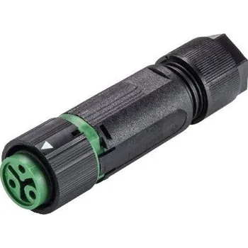 Wieland Electric RST16I3 S B1 ZT4S GN 46.031.4555.7 kulatý faston, 1 ks