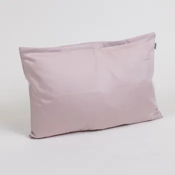 Povlečení Tulimese Povlečení jednobarevné pudrové ROZMĚRY POVLAKU NA PEŘINU: ŽÁDNÝ POVLAK NA PEŘINU, ROZMĚRY POVLAKU NA POLŠTÁŘ: POVLAK NA POLŠTÁŘ 55X35 CM