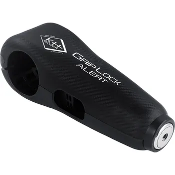 Zámek na kolo kh-security Dvoukolový zámek s alarmem