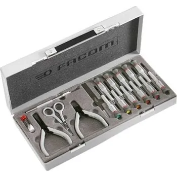 Sada nářadí Sada nářadí MICRO-TECH Tool Set, počet kusů: 16 Facom Pouzdro