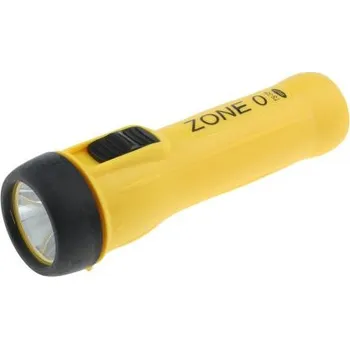 Svítilna Kapesní svítilna TS-35 plus 2x D, typ žárovky: LED Kapesní svítilna Ne, rozsah: 5 m, Plast, svítivost: 130 lm Žlutá