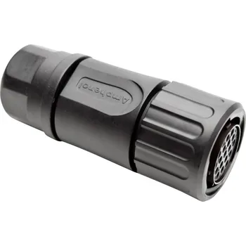 Amphenol RTS 6BS 14N 19S03 kulatý faston, 1 ks