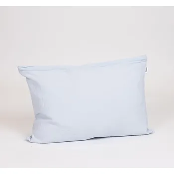 Povlečení Tulimese Povlečení mušelínové baby blue ROZMĚRY POVLAKU NA PEŘINU: ŽÁDNÝ POVLAK NA PEŘINU, ROZMĚRY POVLAKU NA POLŠTÁŘ: POVLAK NA POLŠTÁŘ 60X40 CM