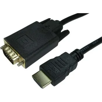 Video kabel 1MTR HDMI TO VGA CABLE GOLD PLATED