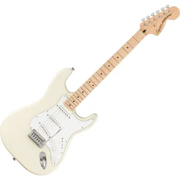 Elektrická kytara Fender Squier Affinity Series Stratocaster MN WPG Olympic White Elektrická kytara (Jako nové)