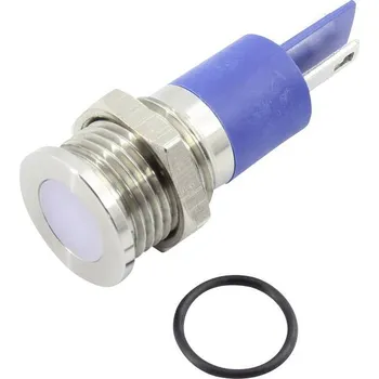 TRU COMPONENTS 1605988 indikační LED bílá 24 V DC/AC 350 mcd