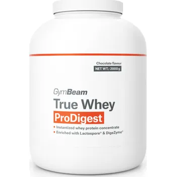 Protein GymBeam True Whey ProDigestm, 900 g Příchuť: Čokoláda