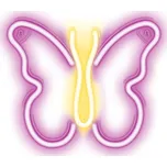 Dekorativní LED RTV100306 neon motýl…