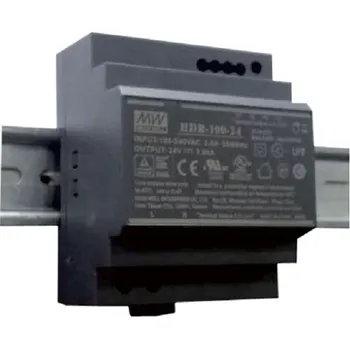 spínaný zdroj Mean Well HDR-100-48N Zdroj na DIN 100W 48V