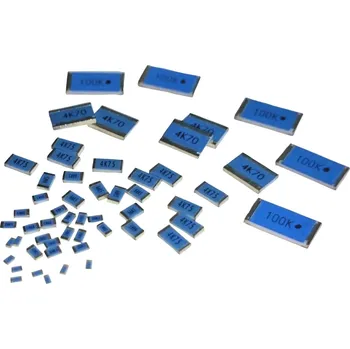 Rezistor Microtech CDF-S060310k150 CDF-S060310k150 silnovrstvý rezistor 10 kΩ SMD 0603 0.1 W 1 procent 50 ppm 1 ks Tape cut