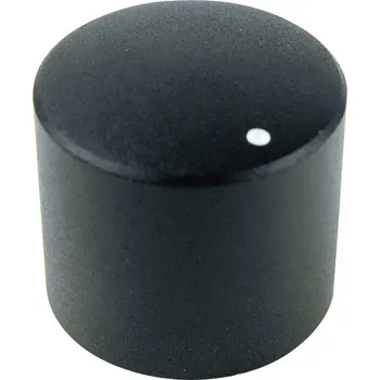 Cliff FC7231 FC7231 otočný knoflík černá (Ø x v) 19.8 mm x 17.6 mm 1 ks