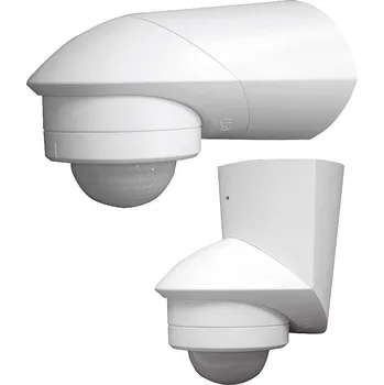 Pohybové čidlo Grothe 94532 na omítku detektor pohybu PIR 360 ° relé bílá IP55