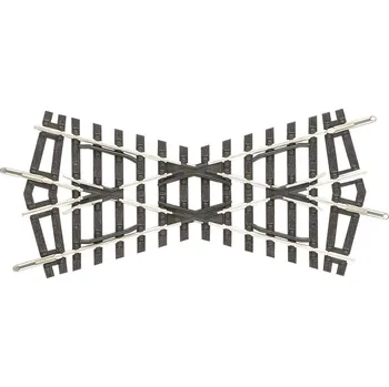 Modelová železnice A-kolej H0 Piko 55241 křižovatka 119.54 mm 1 ks