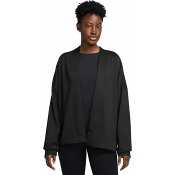 Dámská mikina Dámská sportovní rozepínací mikina Nike ZENVY W černá IB2980-010 - L | UK 5,5 | US 8