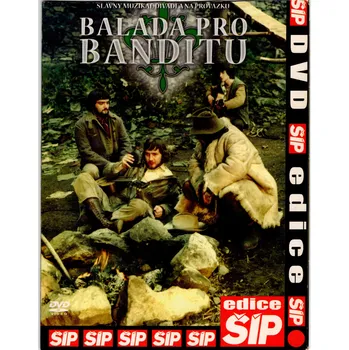 DVD Film - BALADA PRO BANDITU