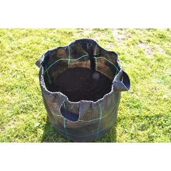 Květináč GTEX Textilní květináč 50 l 40 cm 50 ks černý