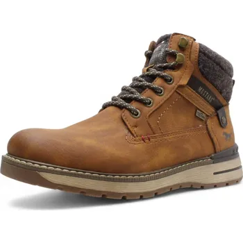 Pánská zimní obuv Mustang Cognac 15M0011001 hnědé, 46