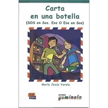 Lecturas Gominola - Carta en una botella - Libro