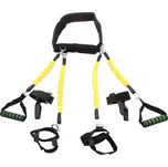 Merco Boxing Band Set odporové gumy žlutá varianta 40550