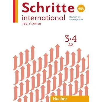 Kniha Schritte international Neu 3+4 - Testtrainer
