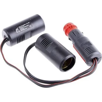 Elektrická zásuvka Automobilový konektor, počet kontaktů: 2 barva Černá, Samice, Kabelová montáž, číslo řady: 67879000, 16A, počet řad: 1