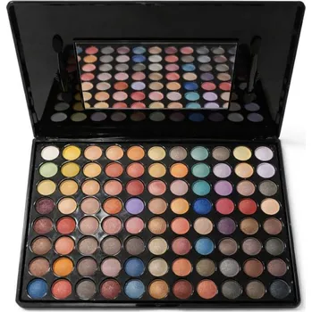 Oční stíny Paleta očních stínů - 88 barev - MIX