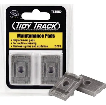 Modelová železnice Woodland Scenics WTT4552 0, H0, N , TT kolejnice čisticí ubrousky 2 ks