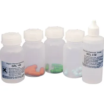 Dezinfekce pitné vody Greisinger GAK 1400 činidlo hodnota pH 1 sada