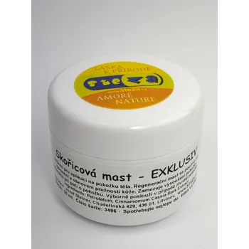 Bylinná léčivá mast Tinktur - Skořicová mast - EXKLUSIV 30 ml. (Skořicová mast)
