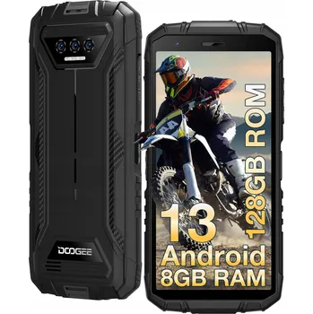Mobilní telefon Doogee S41 Plus, 4/128 GB černý
