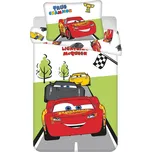 Jerry Fabrics Povlečení do postýlky 100x135 + 40x60 cm - Cars "Champion"