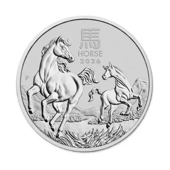 Perth Mint Lunární série III Rok kone 1000 g