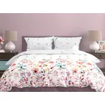 FARO Bavlněné saténové povlečení 140x200 + 70x90 cm - Milagro Verde 001