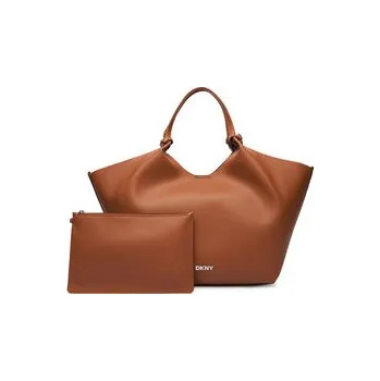 Oblečení a móda Kabelka DKNY R42BAE48 Hnědá OS