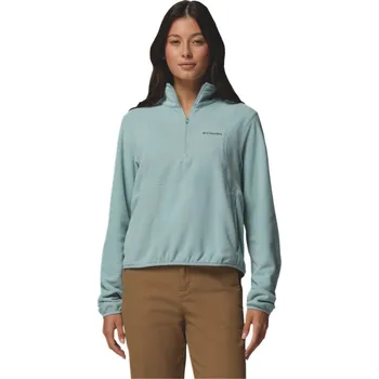 Dámská mikina Columbia Vital Valley Fleece Half Zip W 2155431461 - crushed blue XS