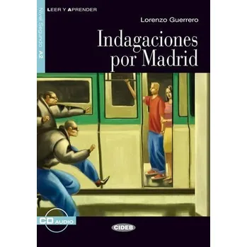 Španělský jazyk Indagaciones Por Madrid + CD